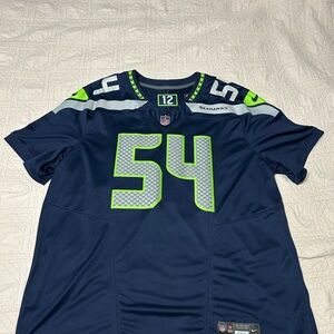 Bobby Wagner Nike FUSE Jersey XXXL Seattle Seahawks